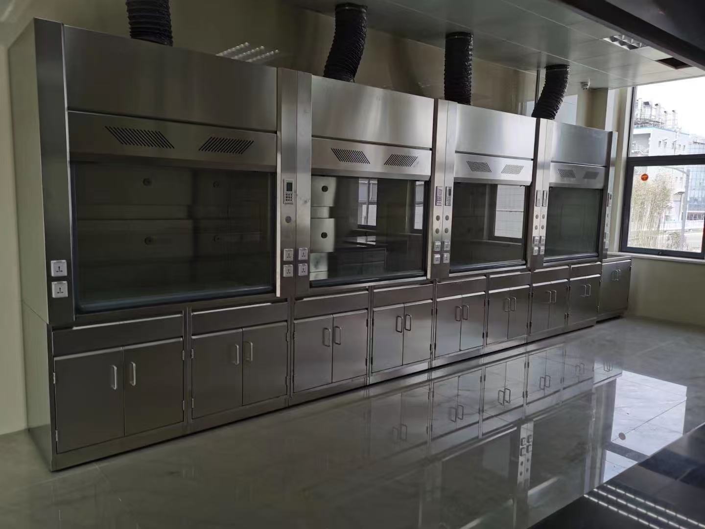 常德市PP通风柜不锈钢实验台 - 一站式服务
